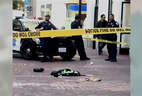 Man stabbed on San Francisco Market Street